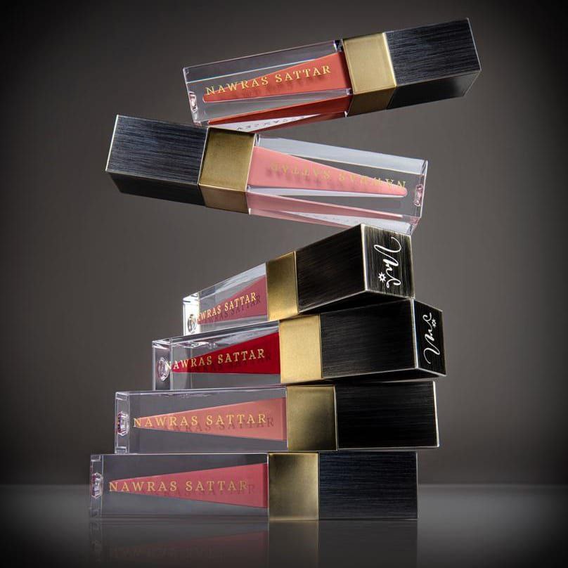Nawras Sattar VELMATTE lipstick