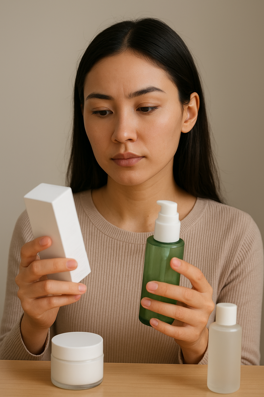 كيفية اكتشاف المنتجات المغشوشة و المزيفة للعناية بالبشرة في العراق