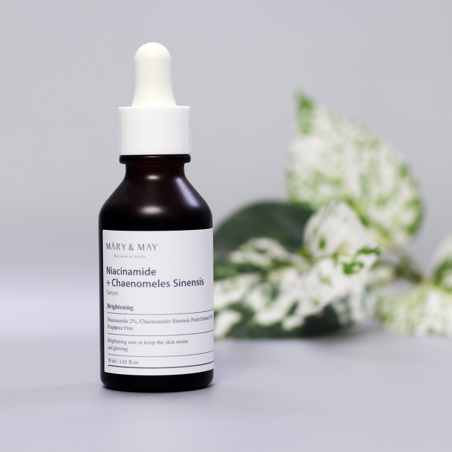 Niacinamide + Chaenomeles Sinensis Serum Mary&May