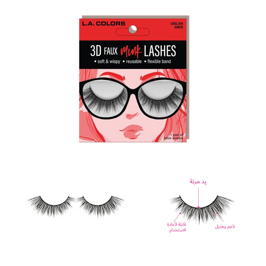 3D FAUX MINK LASHES