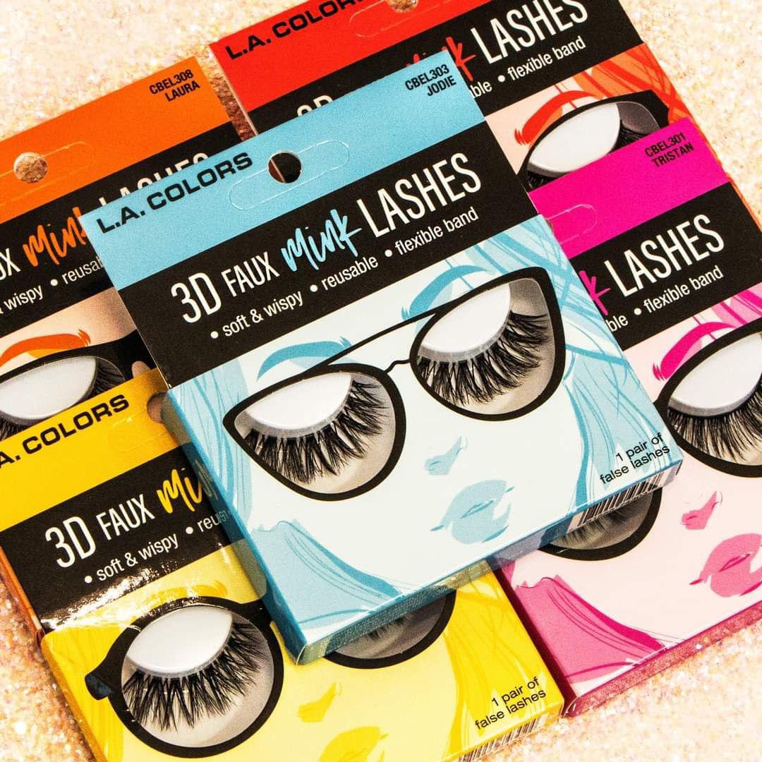 3D FAUX MINK LASHES