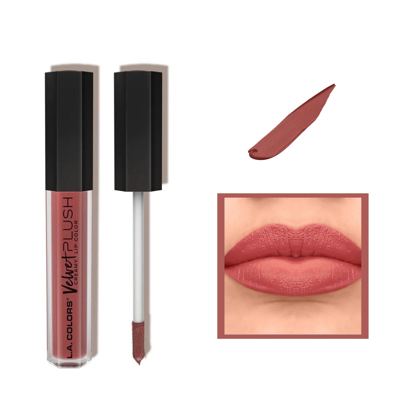 VELVET PLUSH CREAMY LIP COLOR