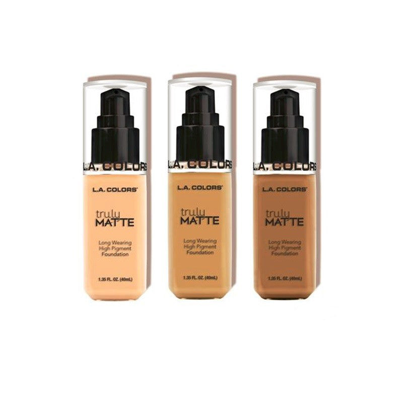 TRULY MATTE FOUNDATION