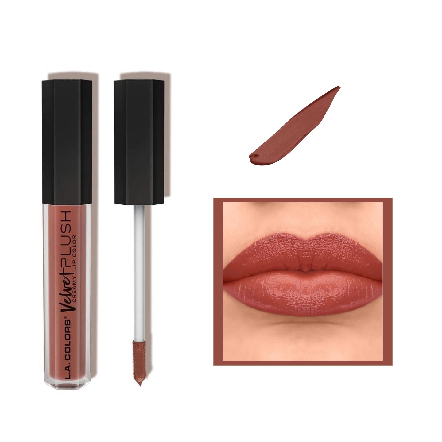 VELVET PLUSH CREAMY LIP COLOR