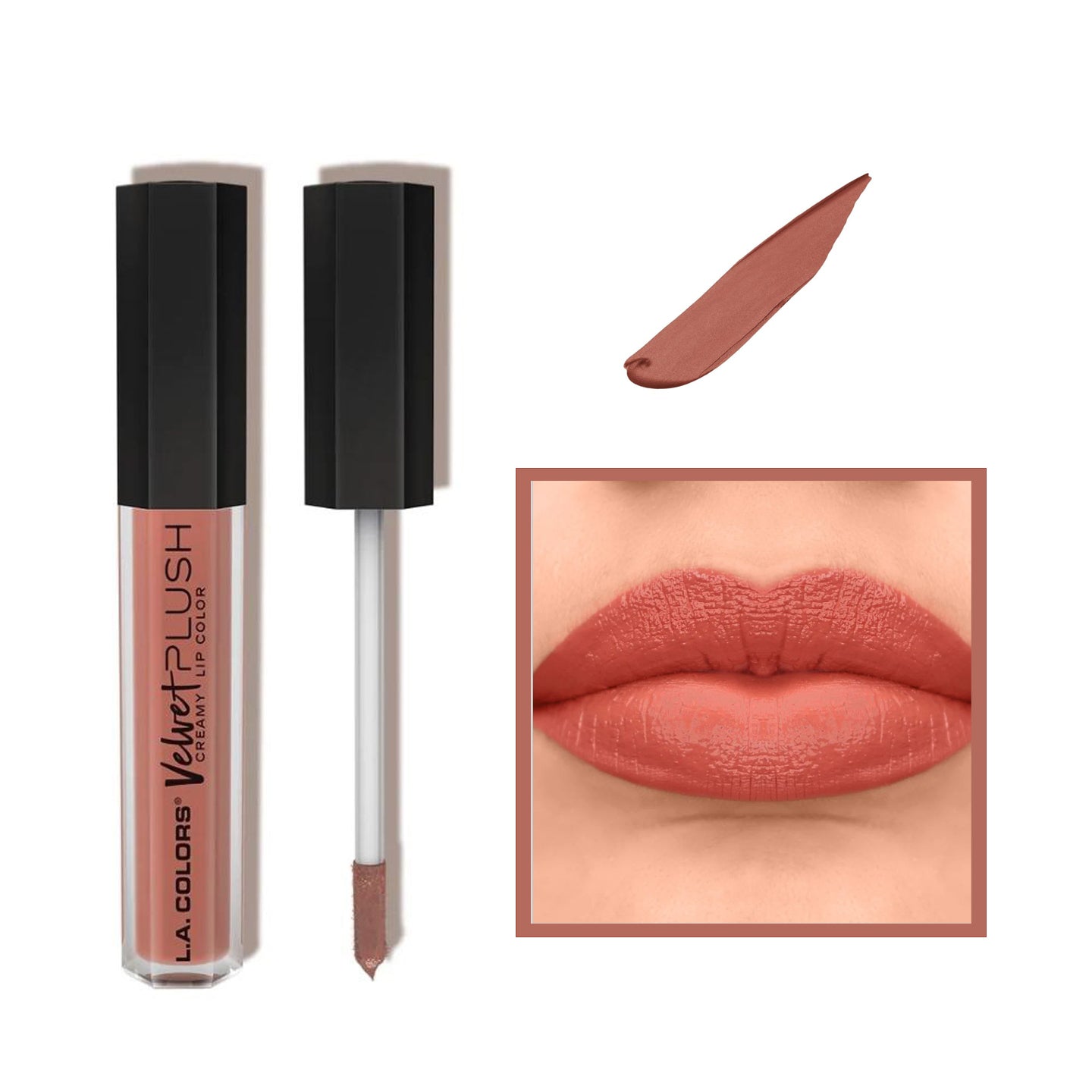 VELVET PLUSH CREAMY LIP COLOR