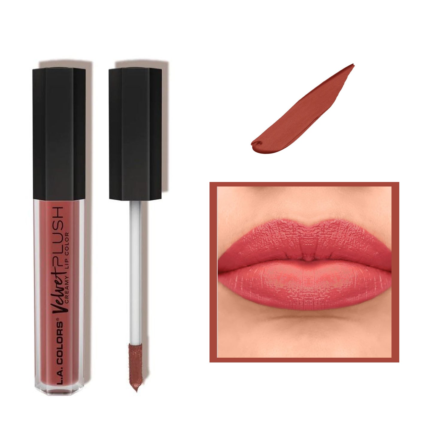 VELVET PLUSH CREAMY LIP COLOR