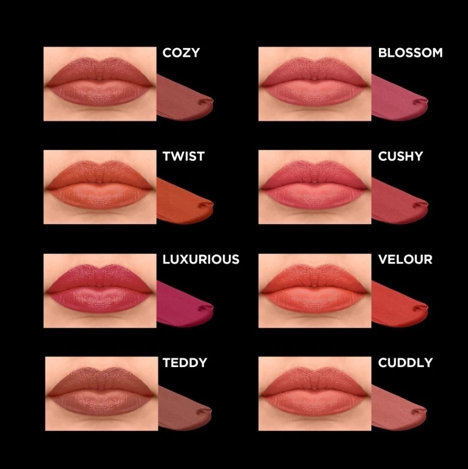 VELVET PLUSH CREAMY LIP COLOR