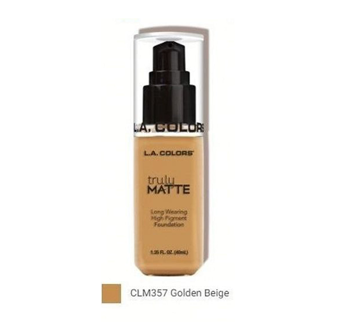 TRULY MATTE FOUNDATION