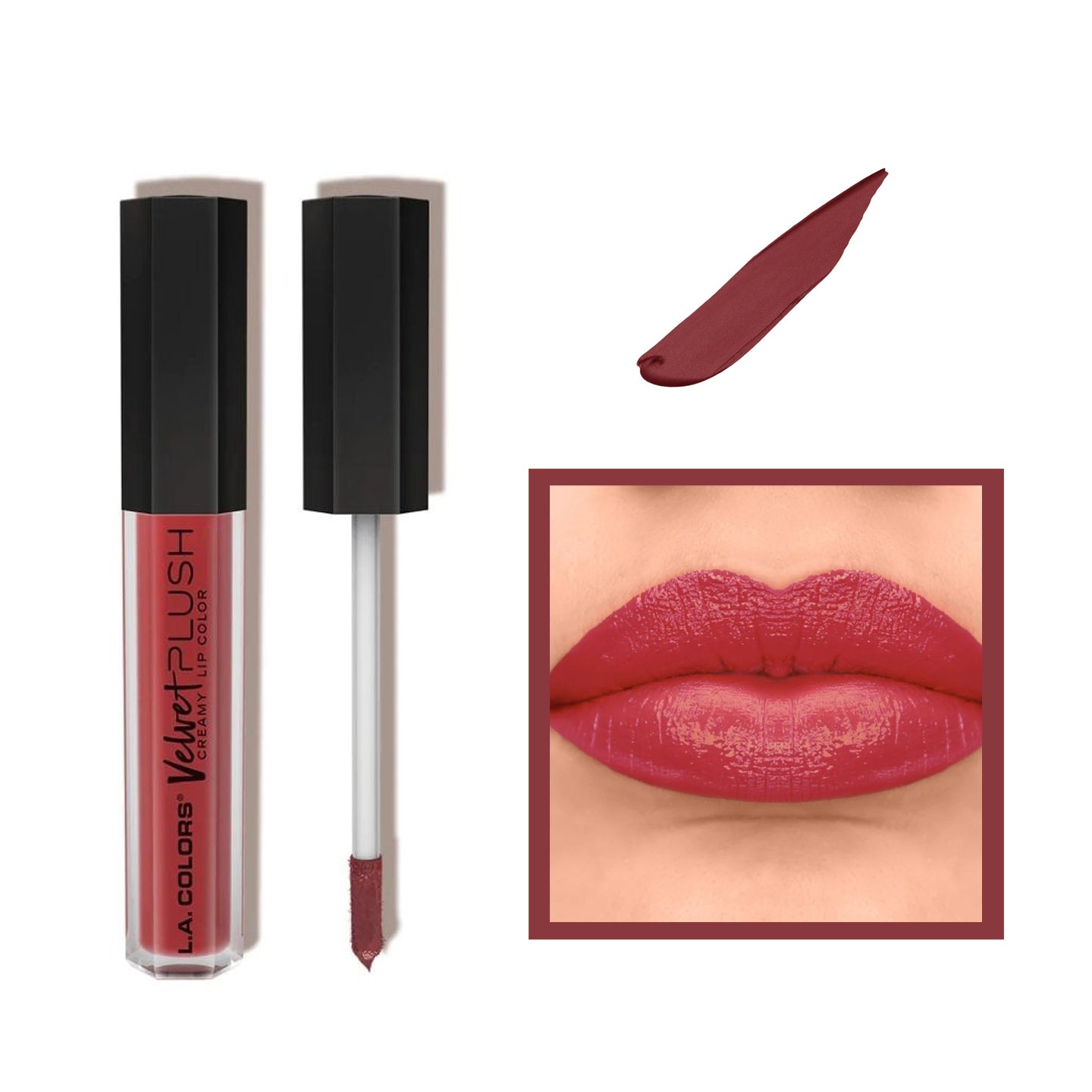 VELVET PLUSH CREAMY LIP COLOR