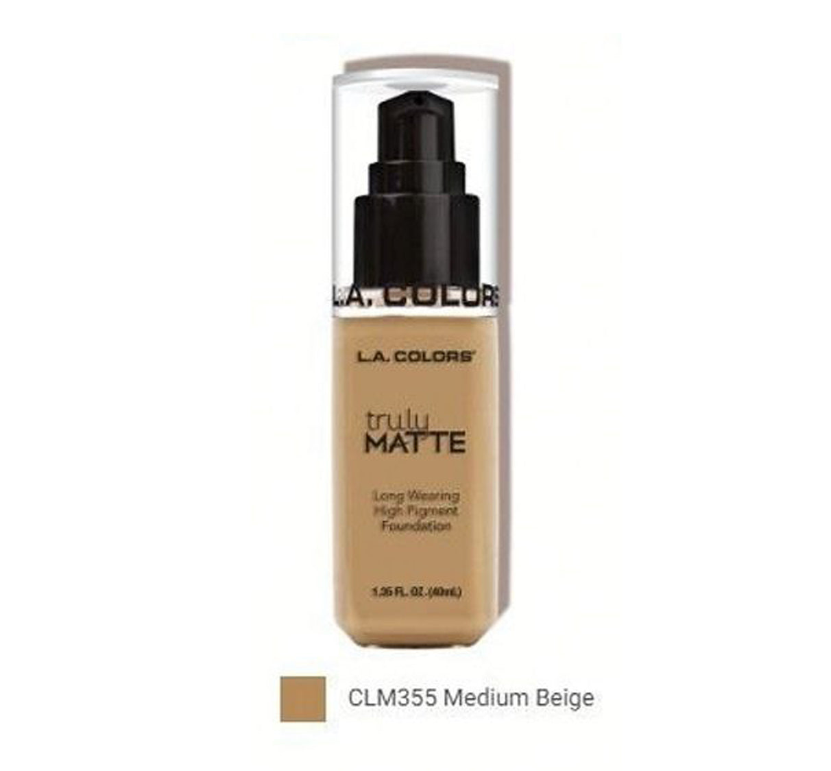 TRULY MATTE FOUNDATION