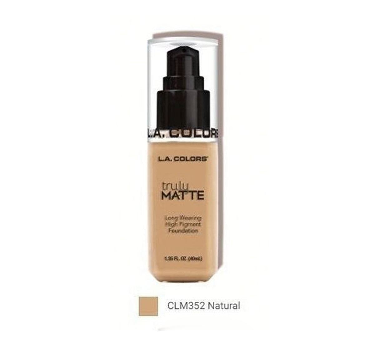 TRULY MATTE FOUNDATION