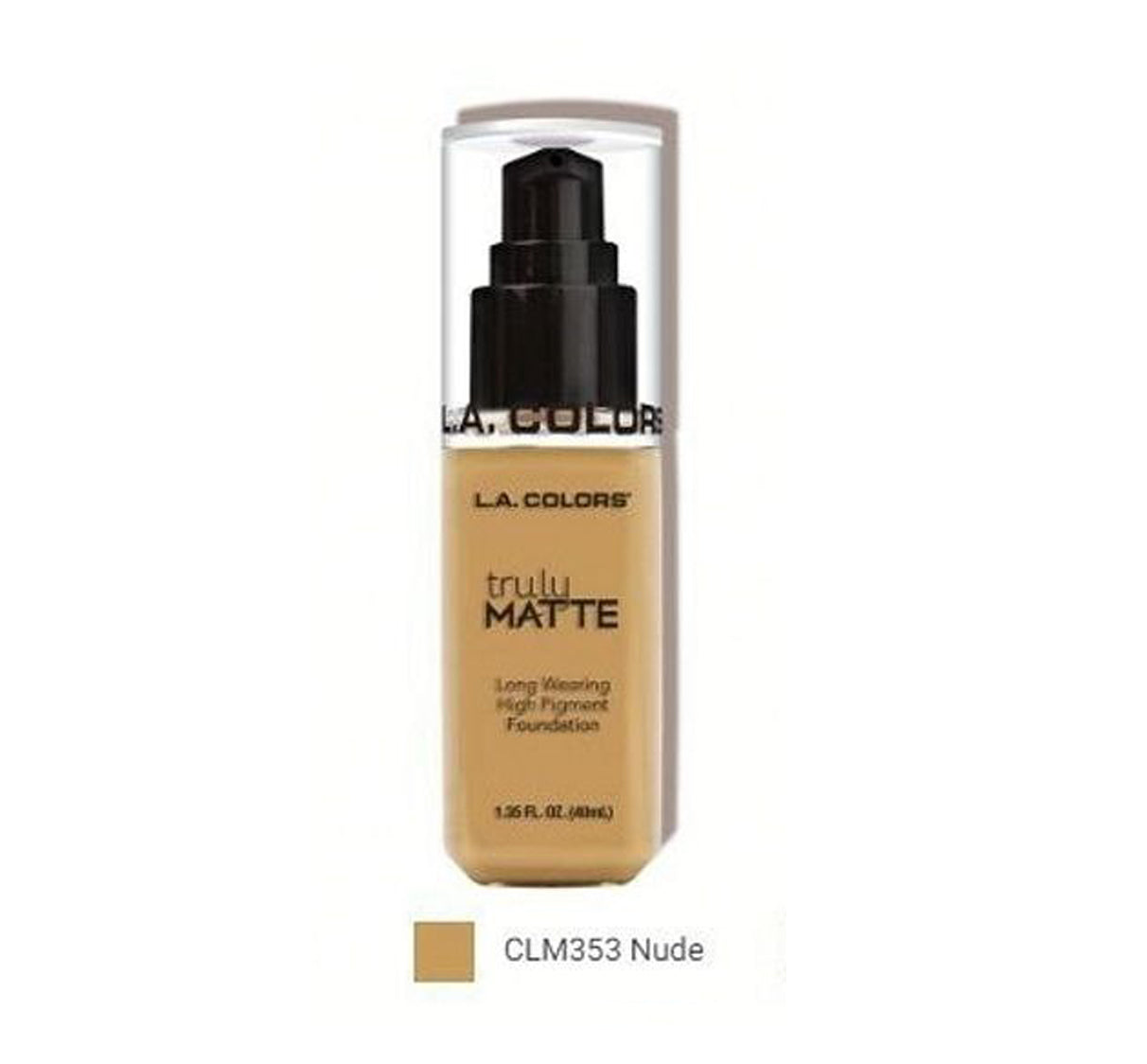 TRULY MATTE FOUNDATION