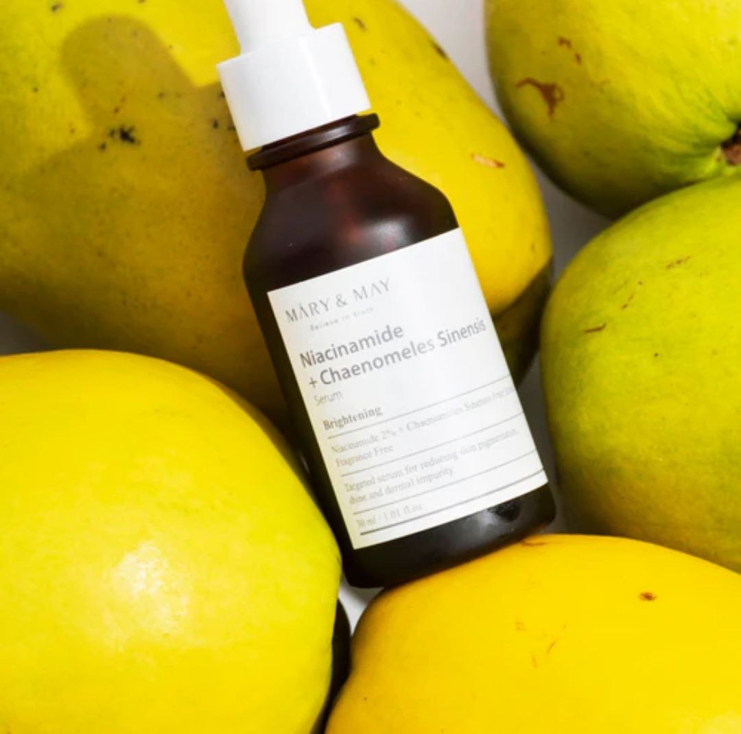 Niacinamide + Chaenomeles Sinensis Serum Mary&May