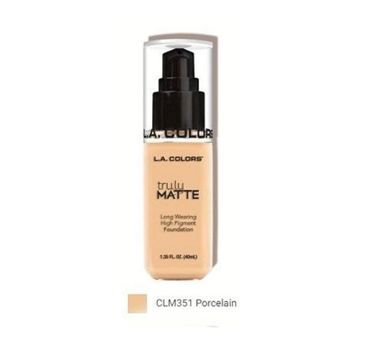 TRULY MATTE FOUNDATION