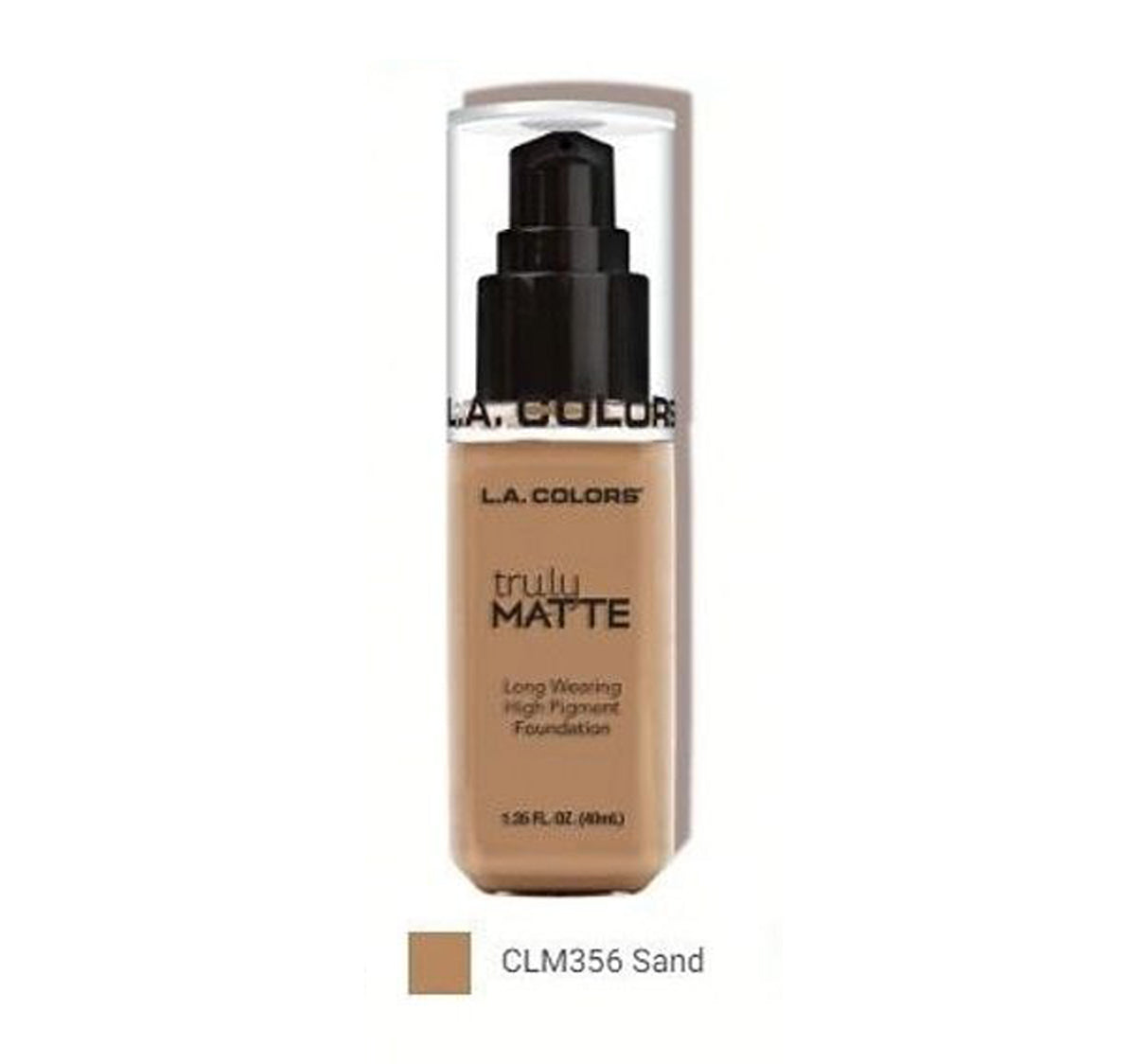 TRULY MATTE FOUNDATION