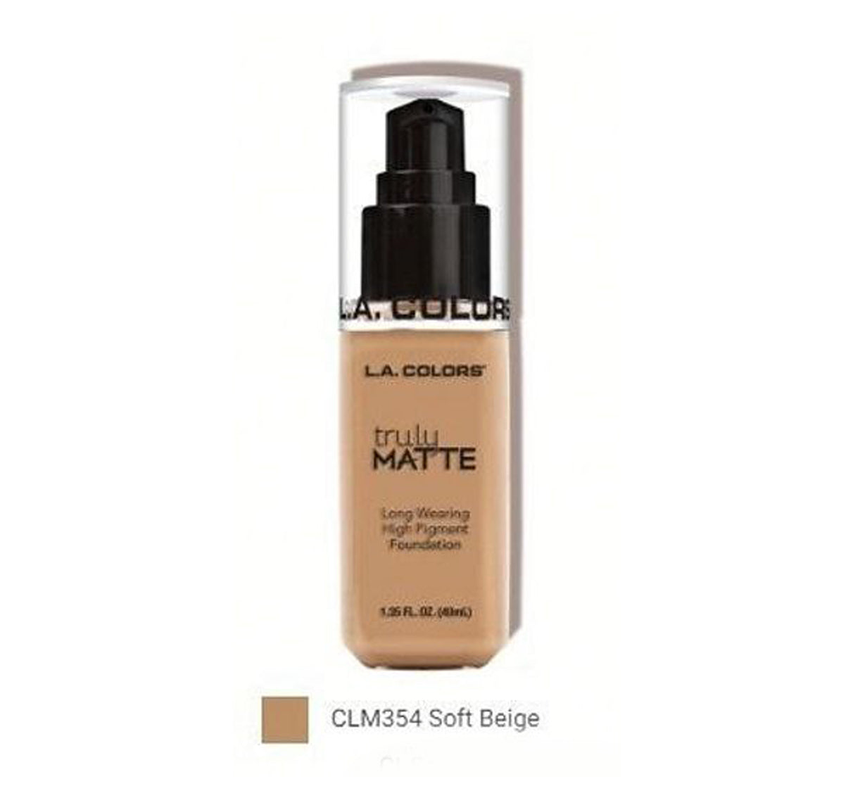 TRULY MATTE FOUNDATION