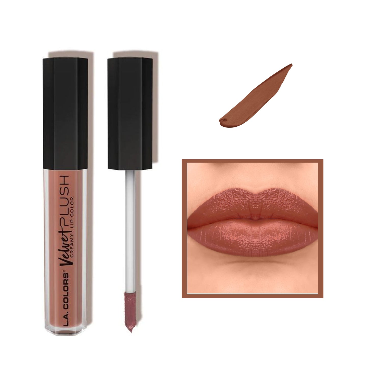 VELVET PLUSH CREAMY LIP COLOR