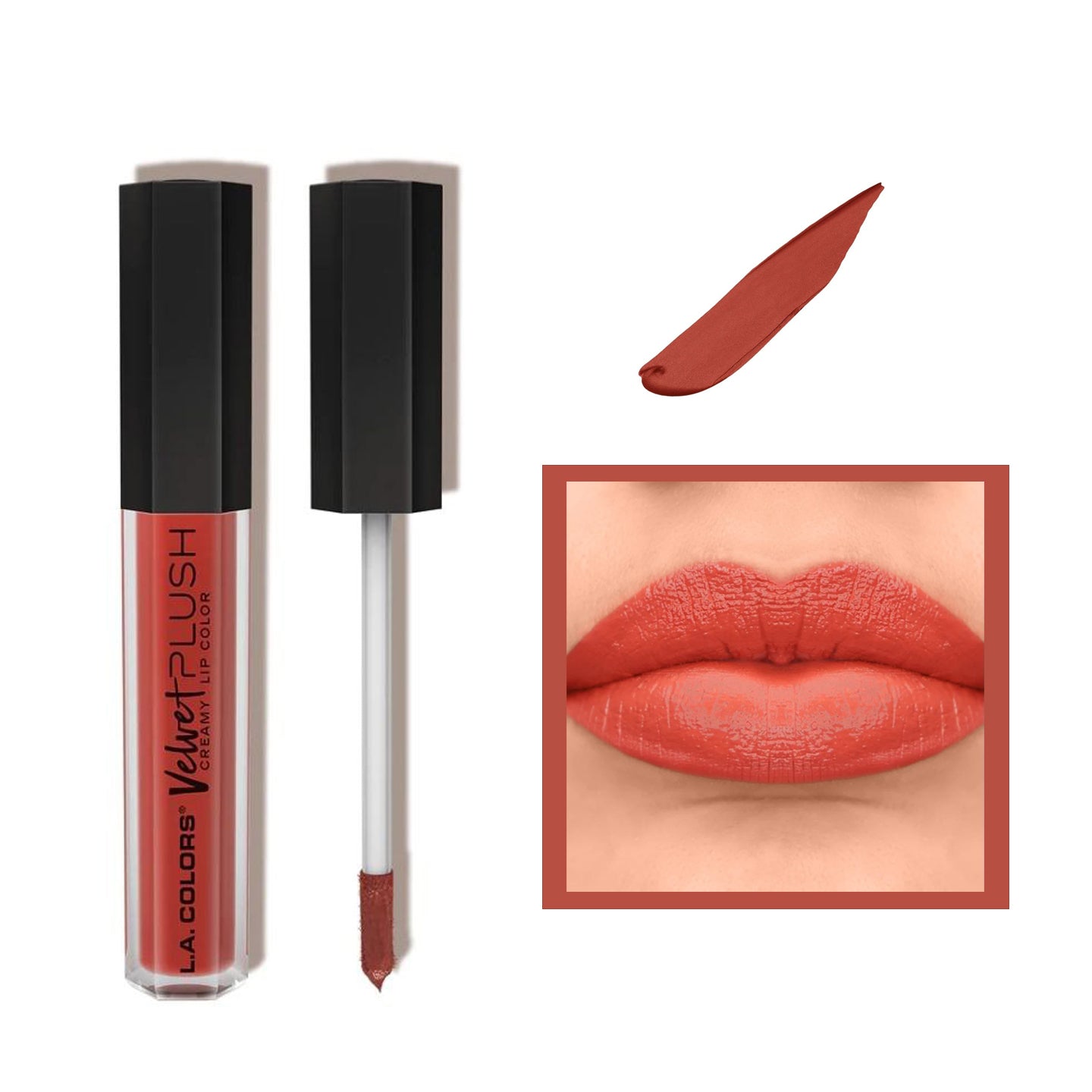 VELVET PLUSH CREAMY LIP COLOR