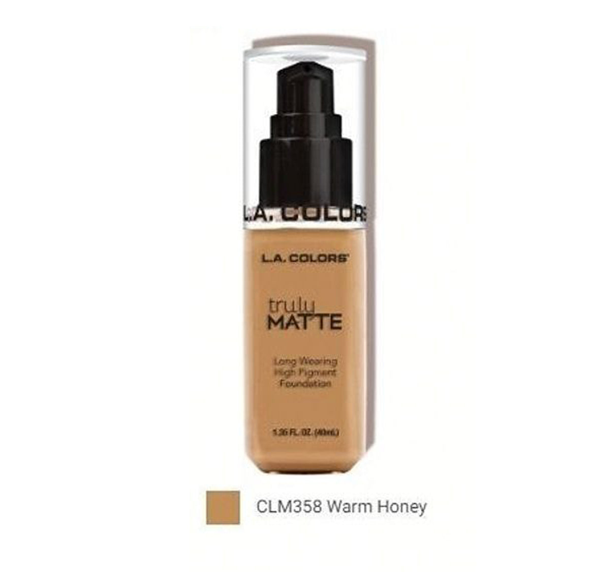 TRULY MATTE FOUNDATION